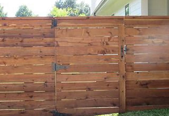 Custom Horizontal Fence