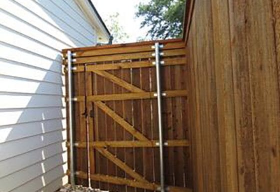 Side-by-Side Vertical Fencing