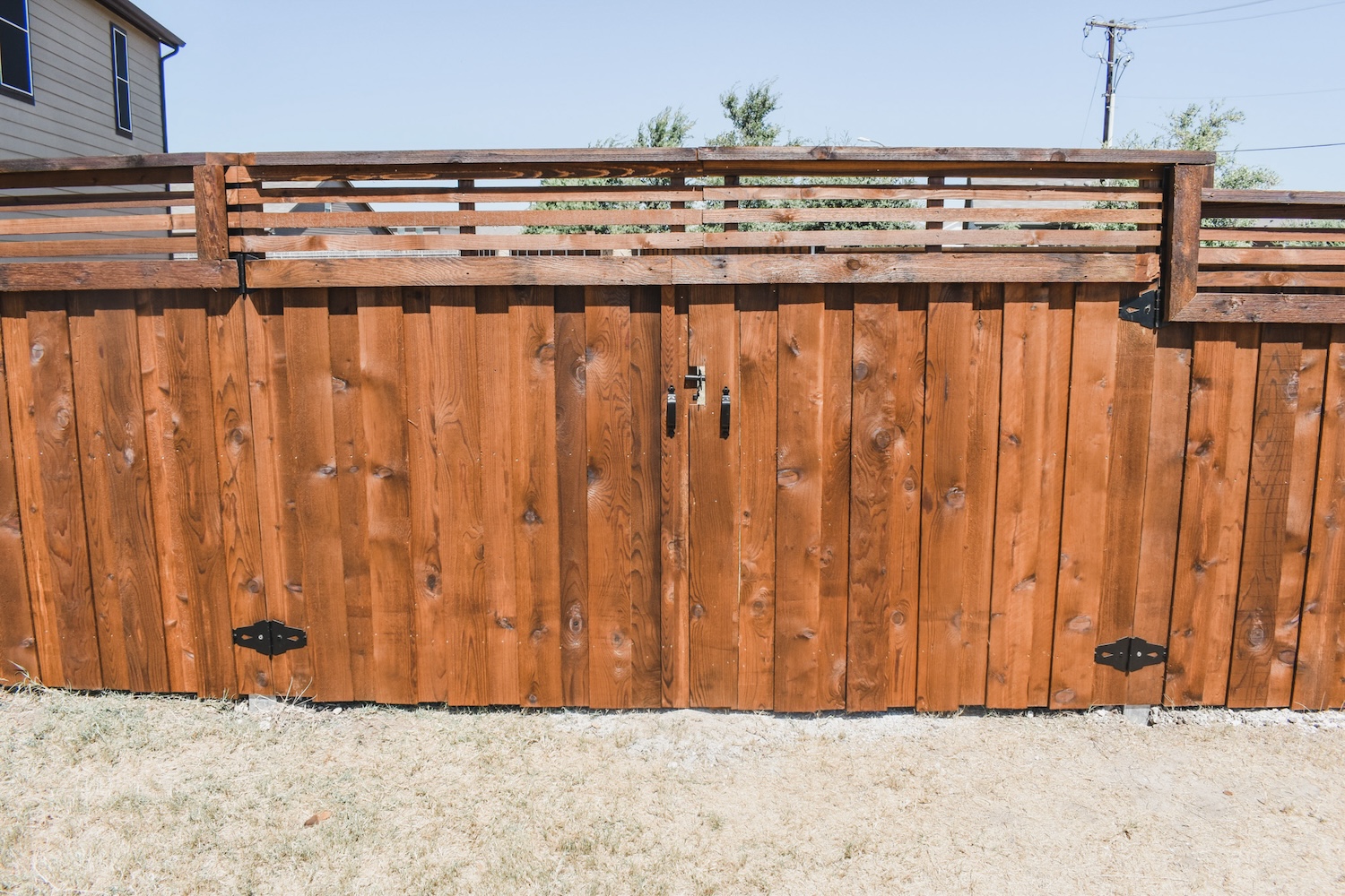 Decorative fencing options by Gladiator Fence & Outdoors